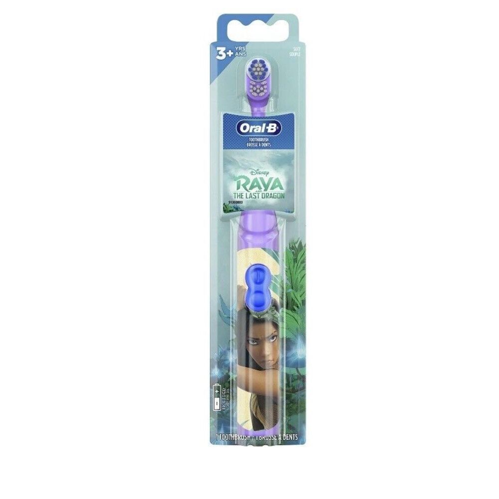 Oral-B ProHealth Battery Powered Kids Toothbrush Disney Raya And The Last Dragon